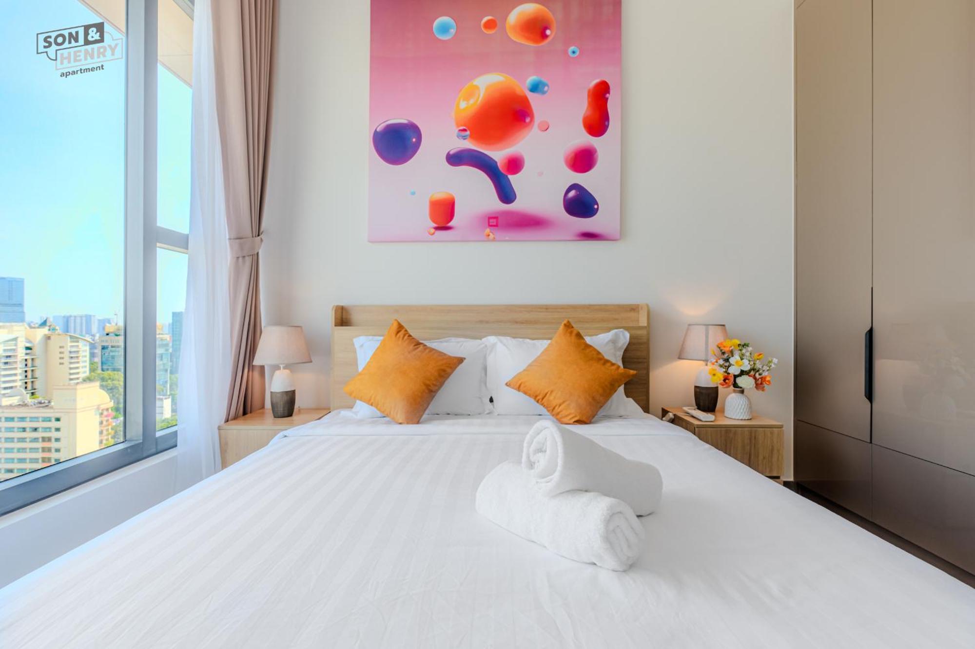 Son&Henry The Marq Luxury Apartment TP. Hồ Chí Minh Ngoại thất bức ảnh