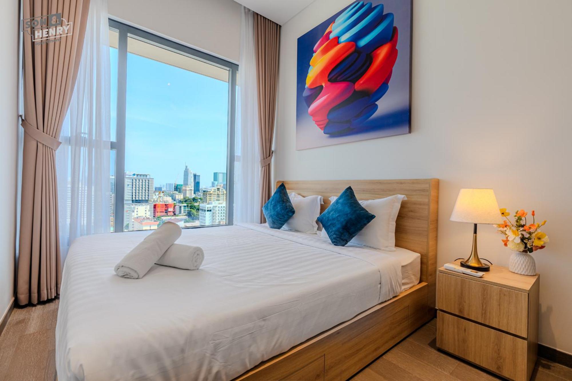 Son&Henry The Marq Luxury Apartment TP. Hồ Chí Minh Ngoại thất bức ảnh