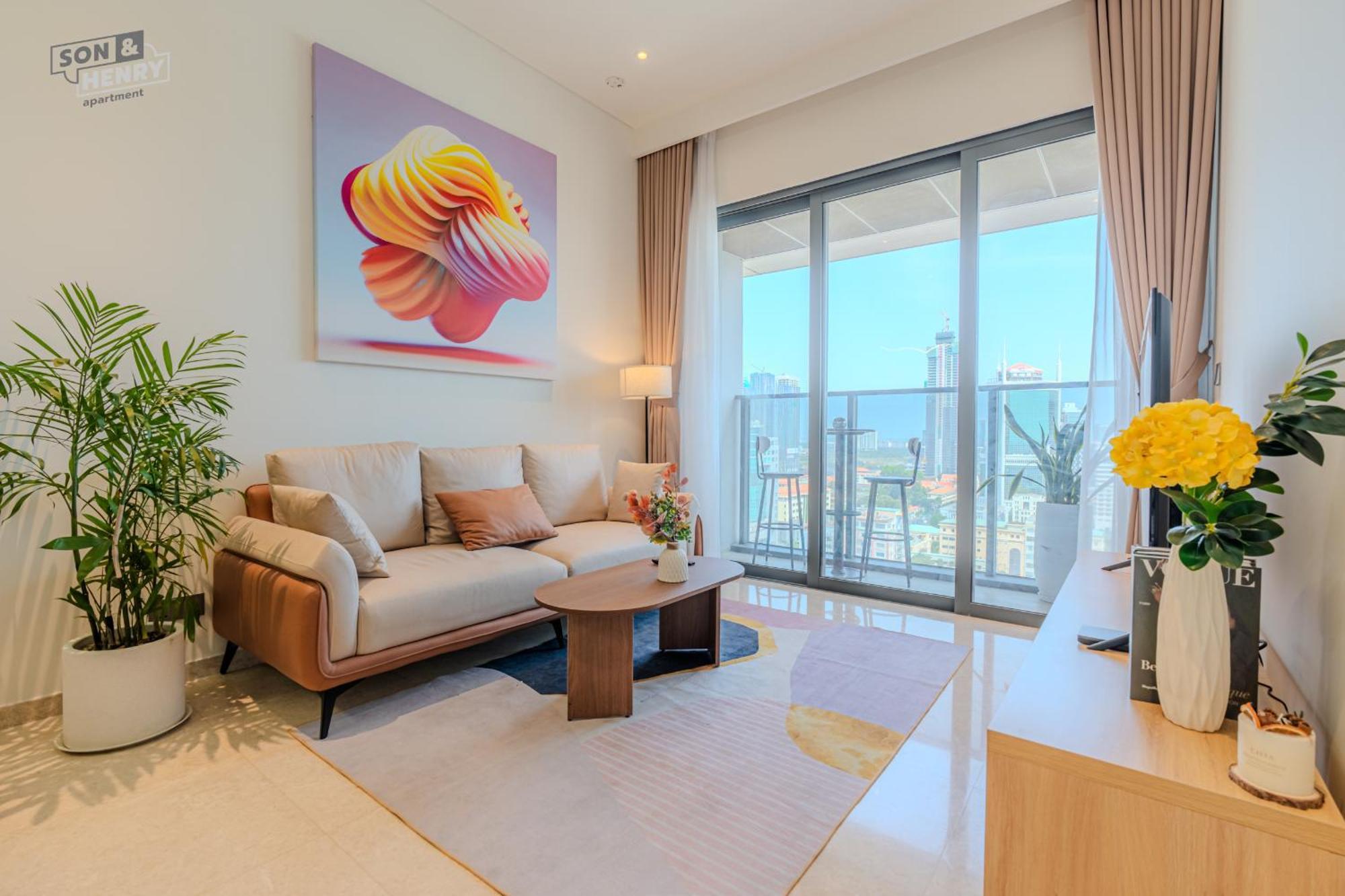 Son&Henry The Marq Luxury Apartment TP. Hồ Chí Minh Ngoại thất bức ảnh