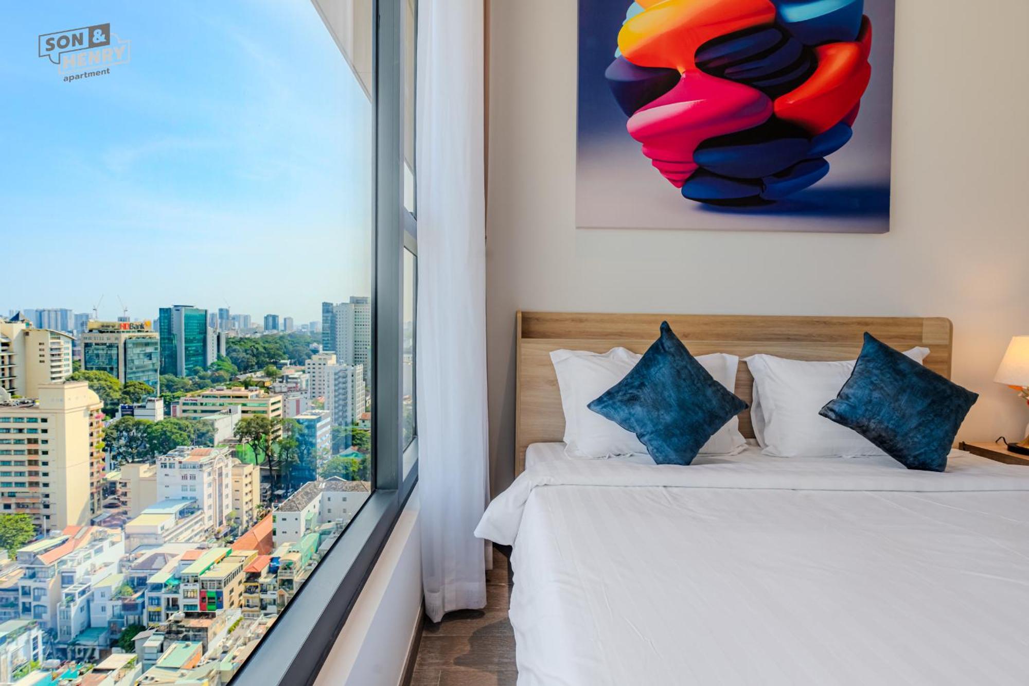 Son&Henry The Marq Luxury Apartment TP. Hồ Chí Minh Ngoại thất bức ảnh