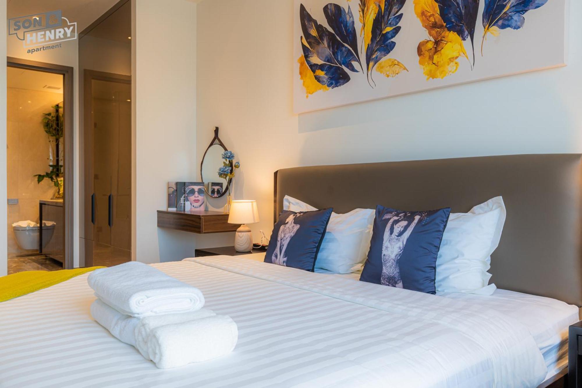 Son&Henry The Marq Luxury Apartment TP. Hồ Chí Minh Ngoại thất bức ảnh