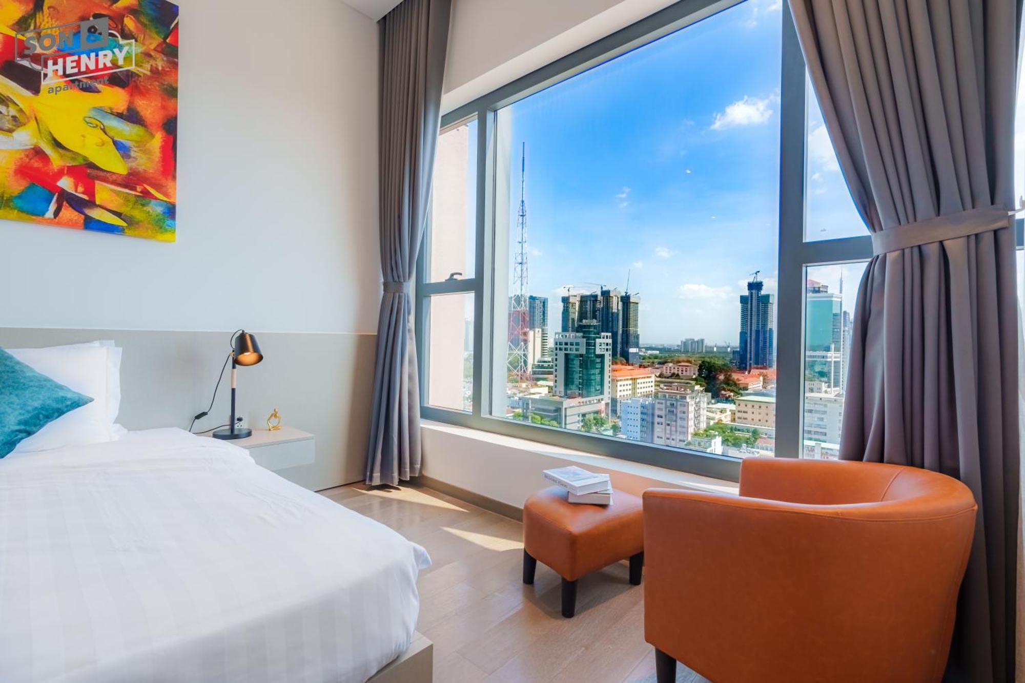 Son&Henry The Marq Luxury Apartment TP. Hồ Chí Minh Ngoại thất bức ảnh