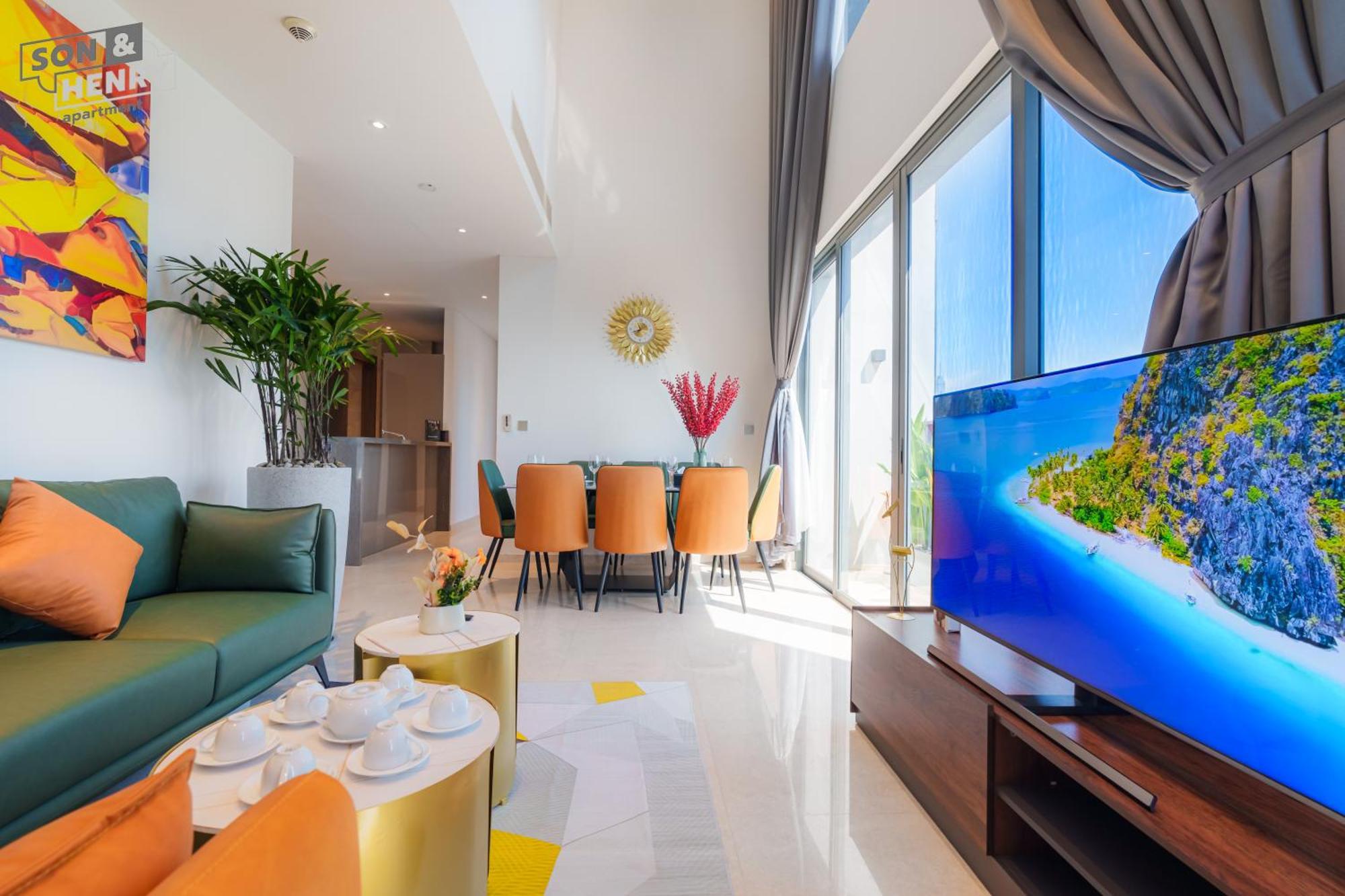 Son&Henry The Marq Luxury Apartment TP. Hồ Chí Minh Ngoại thất bức ảnh