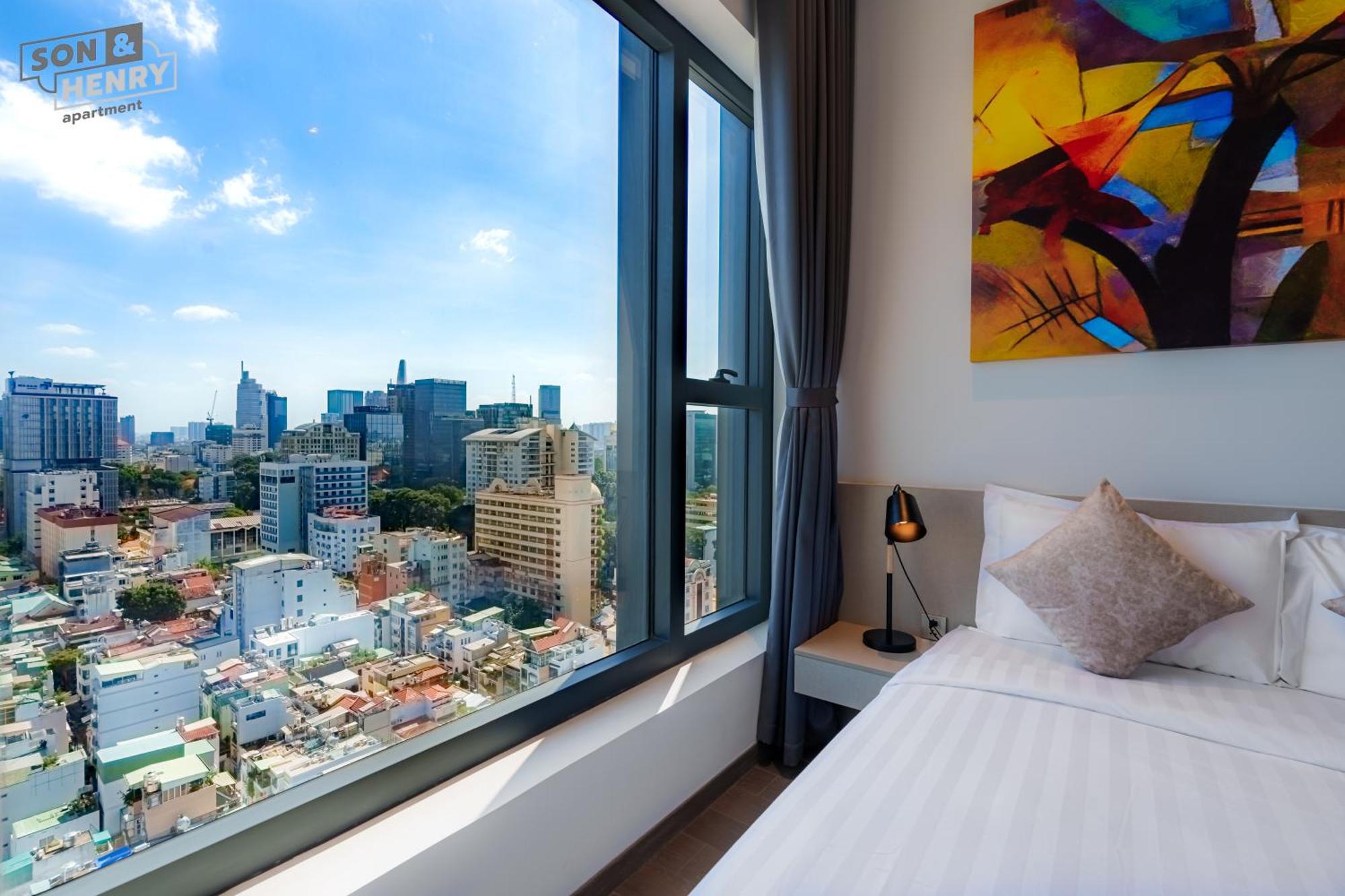 Son&Henry The Marq Luxury Apartment TP. Hồ Chí Minh Ngoại thất bức ảnh