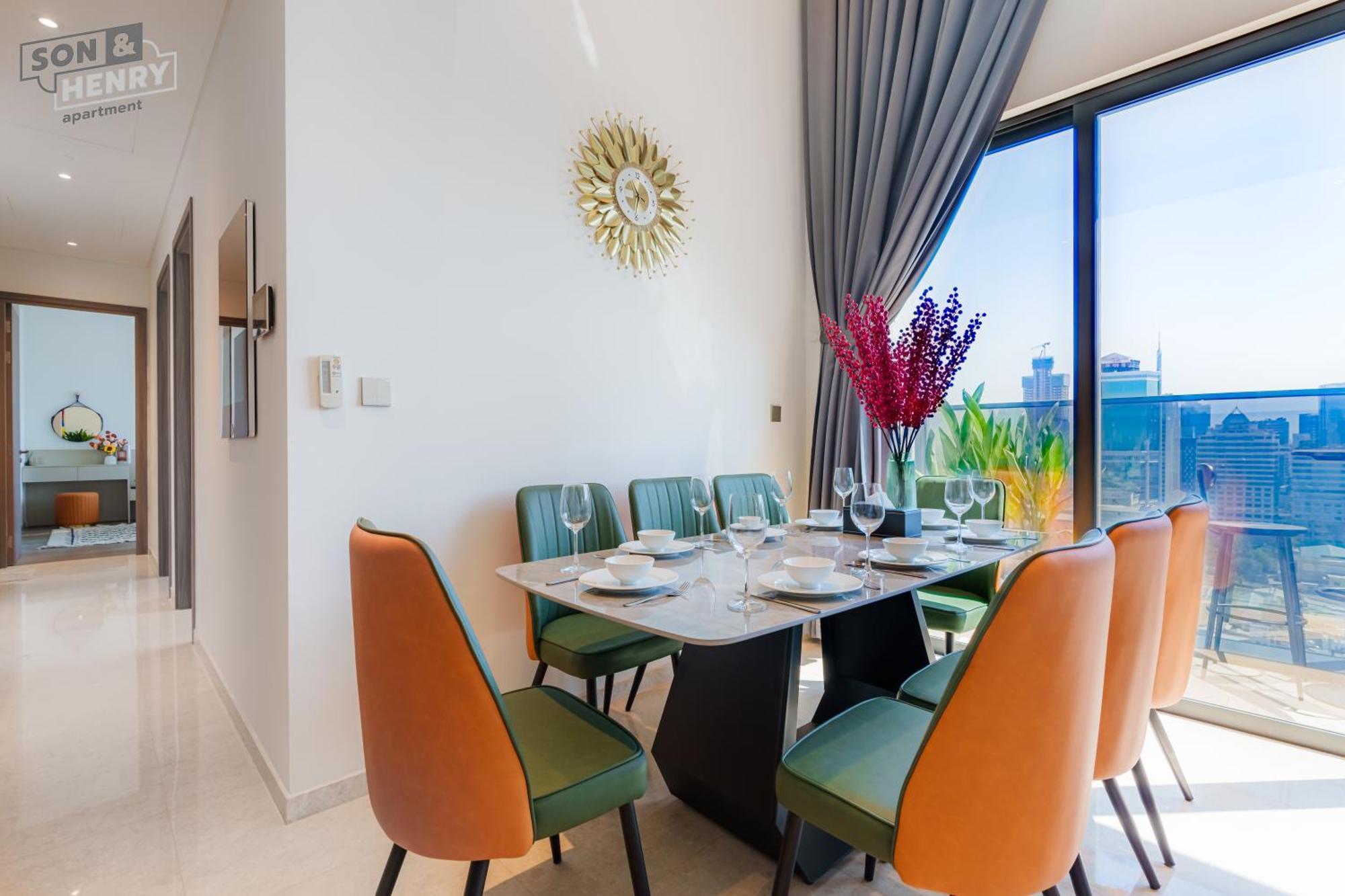 Son&Henry The Marq Luxury Apartment TP. Hồ Chí Minh Ngoại thất bức ảnh