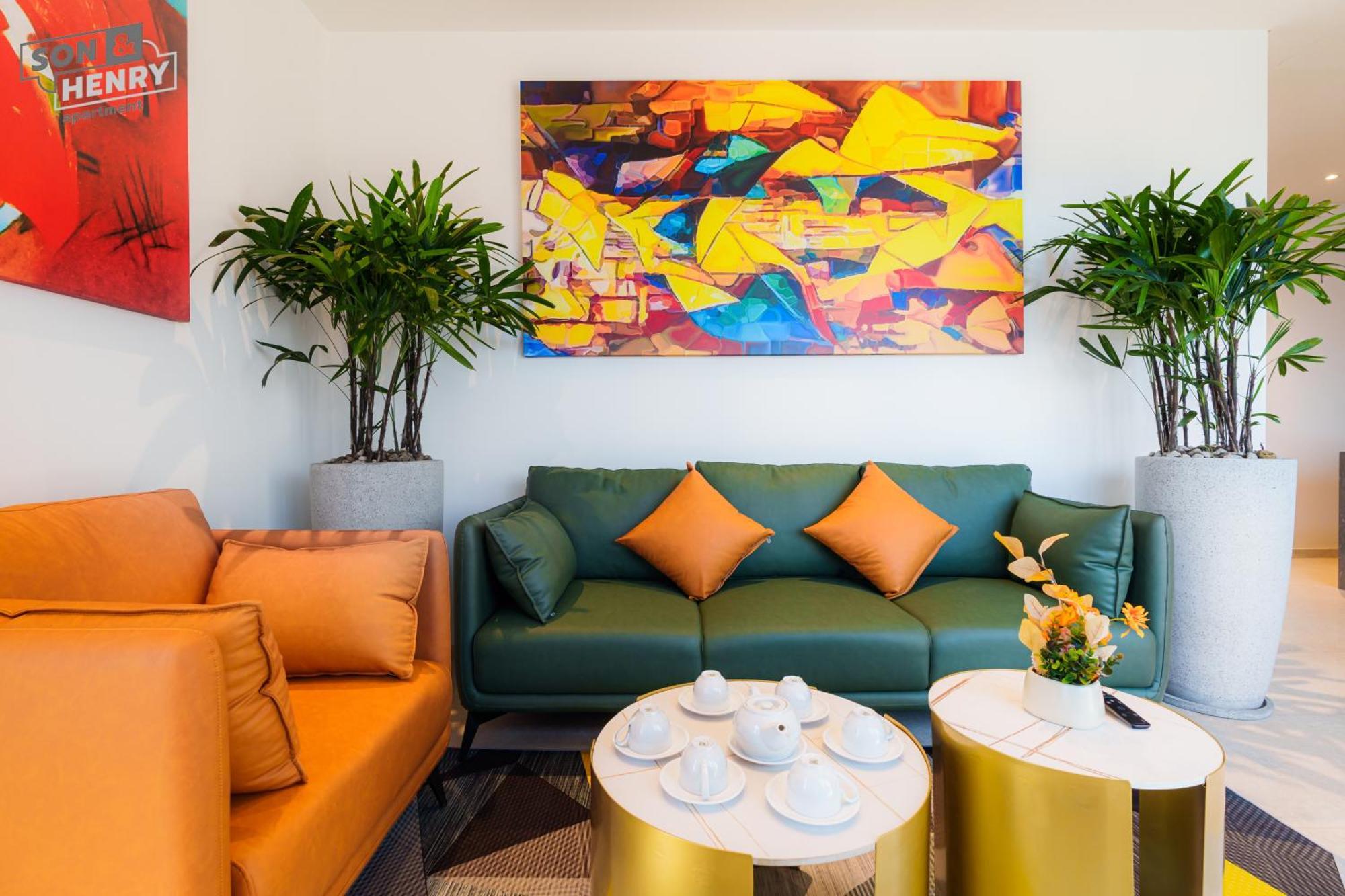 Son&Henry The Marq Luxury Apartment TP. Hồ Chí Minh Ngoại thất bức ảnh