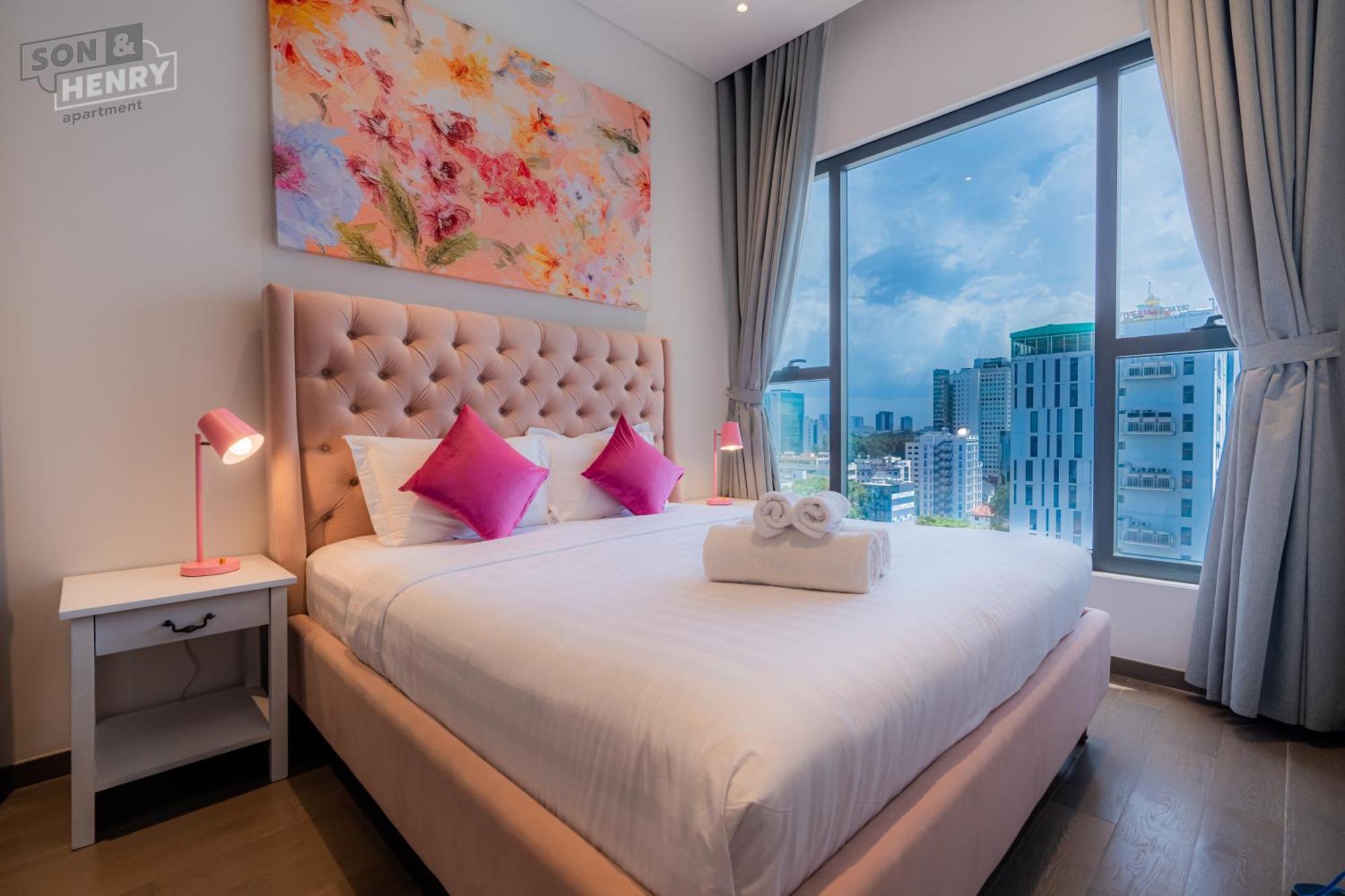 Son&Henry The Marq Luxury Apartment TP. Hồ Chí Minh Ngoại thất bức ảnh