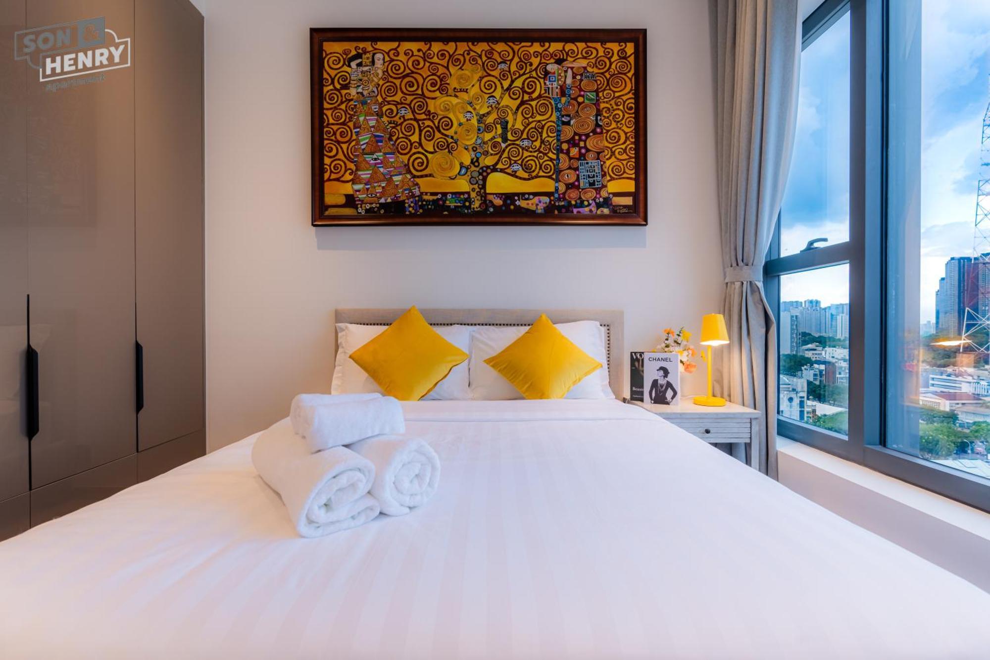 Son&Henry The Marq Luxury Apartment TP. Hồ Chí Minh Ngoại thất bức ảnh