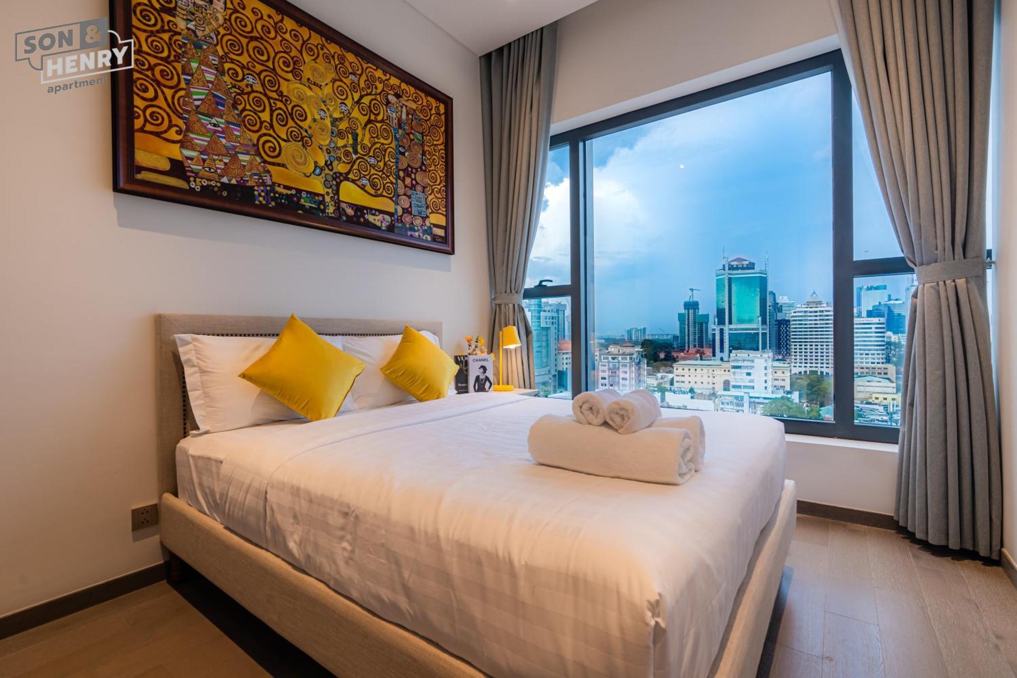 Son&Henry The Marq Luxury Apartment TP. Hồ Chí Minh Ngoại thất bức ảnh
