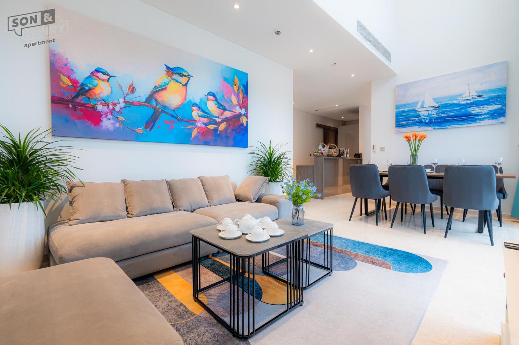 Son&Henry The Marq Luxury Apartment TP. Hồ Chí Minh Ngoại thất bức ảnh