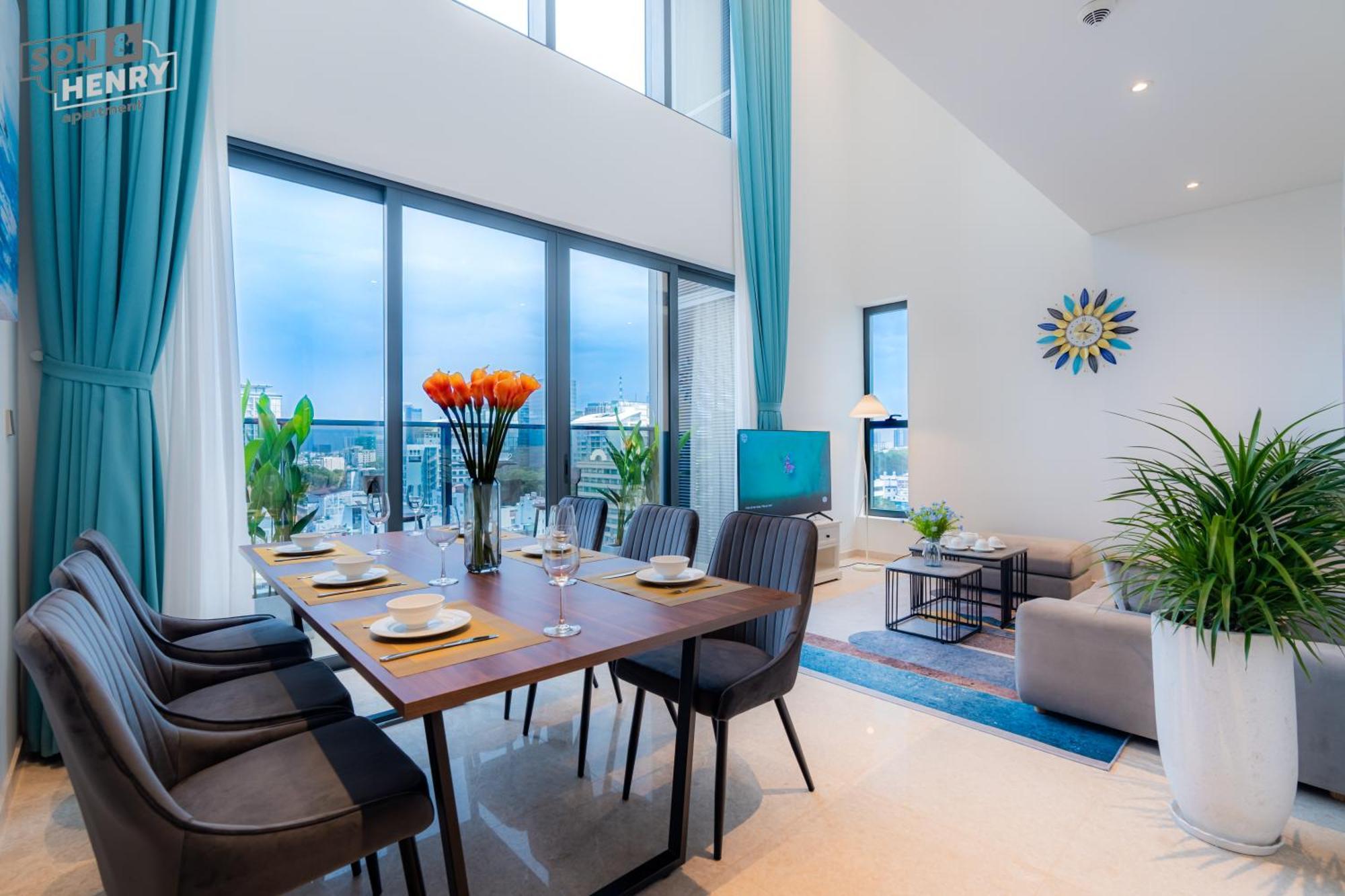Son&Henry The Marq Luxury Apartment TP. Hồ Chí Minh Ngoại thất bức ảnh