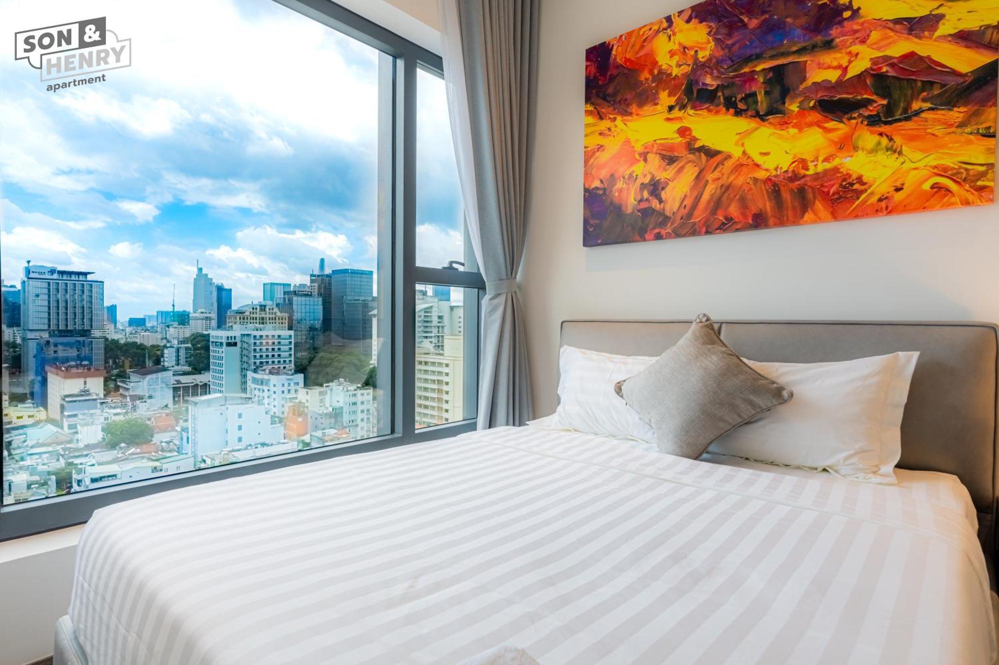 Son&Henry The Marq Luxury Apartment TP. Hồ Chí Minh Ngoại thất bức ảnh