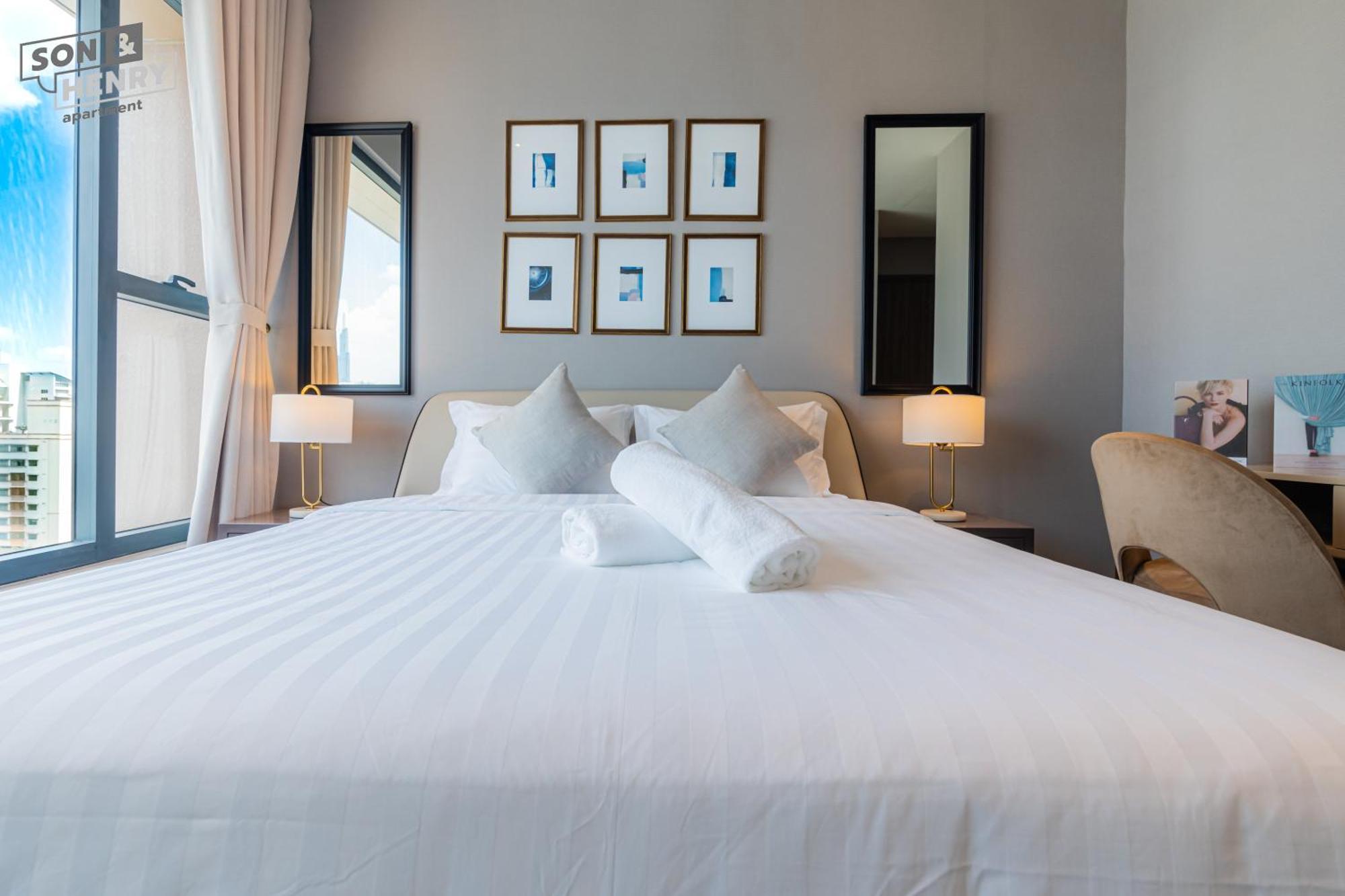 Son&Henry The Marq Luxury Apartment TP. Hồ Chí Minh Ngoại thất bức ảnh