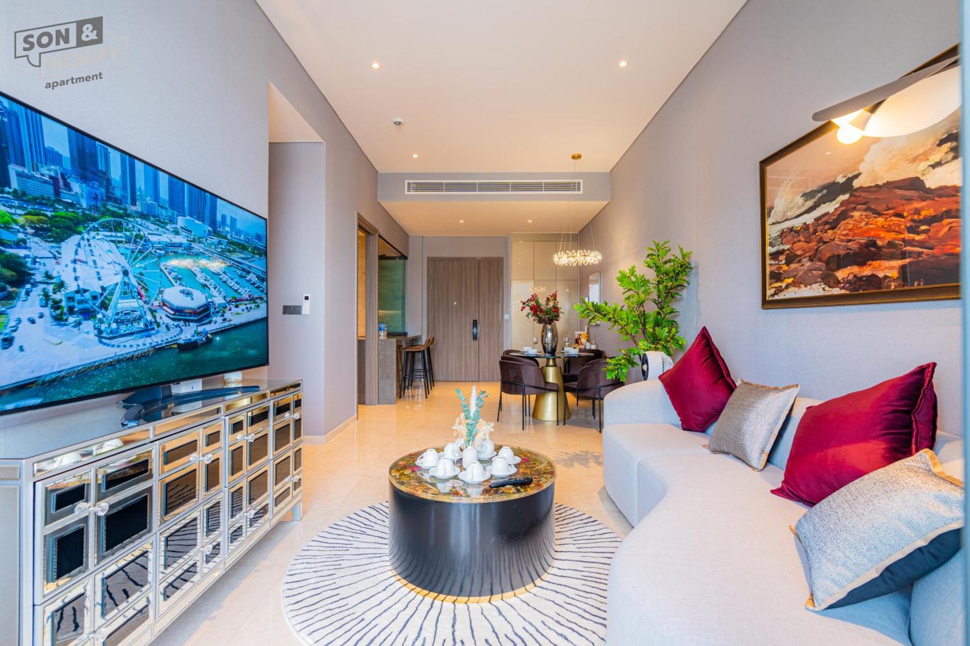 Son&Henry The Marq Luxury Apartment TP. Hồ Chí Minh Ngoại thất bức ảnh